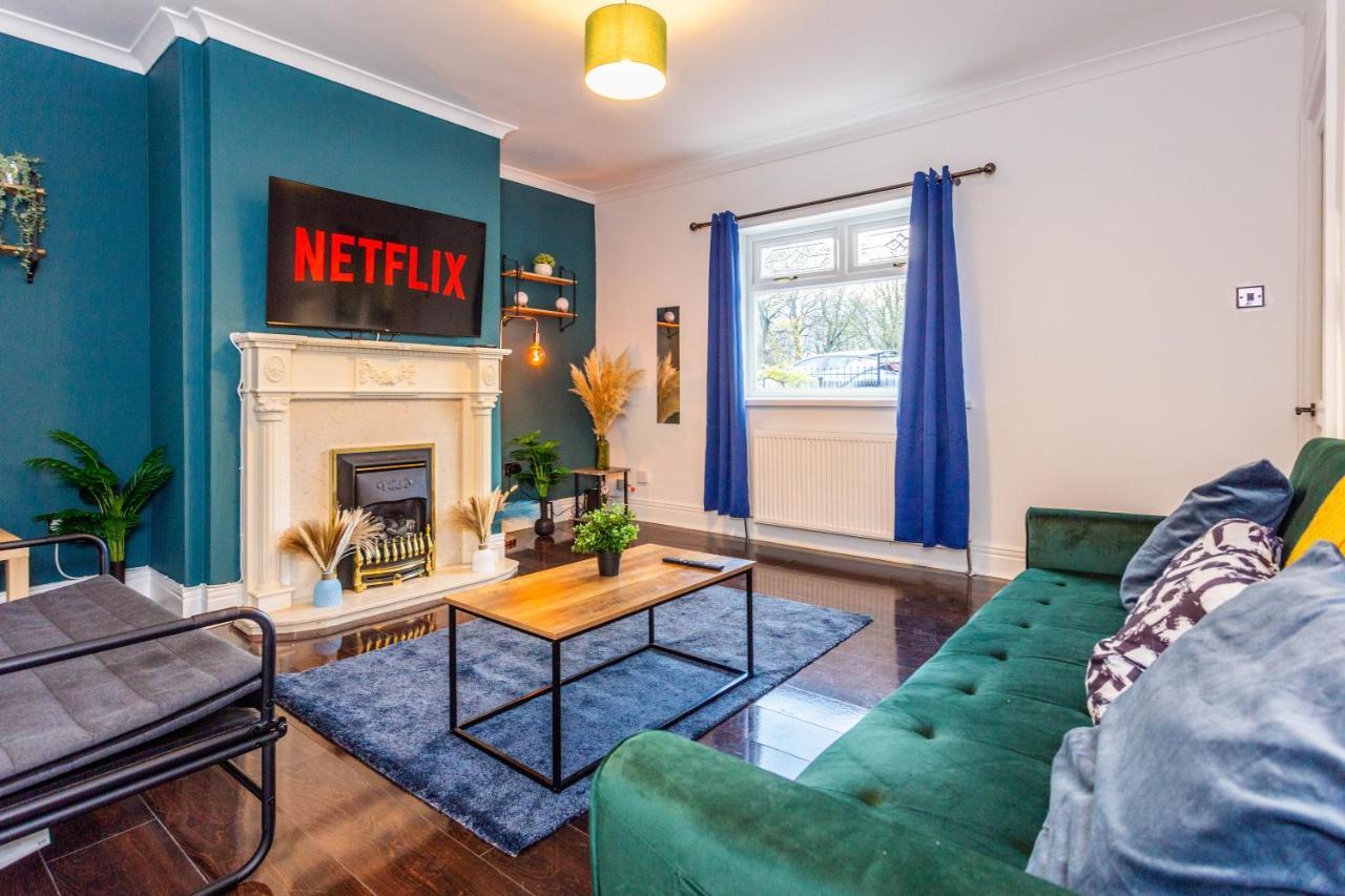 Millway House Newcastle Gateshead With Free Parking 아파트 외부 사진